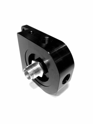 Dodge Cummins Auxiliary Fuel Filter Kit - Fleece Performance - PowerFlo - `98-`02